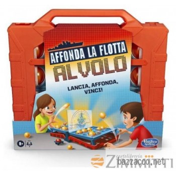 AFFONDA LA FLOTTA AL VOLO...