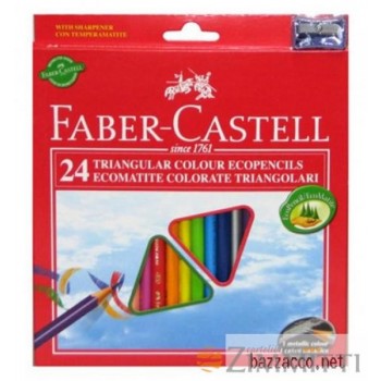 COLORI A MATITA TRIANGOLARI...