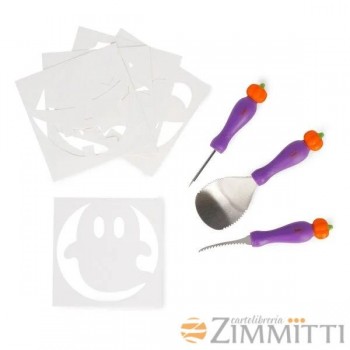 KIT PER INTAGLIARE ZUCCHE...