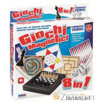 SCATOLA GIOCHI MAGNETICI 8...