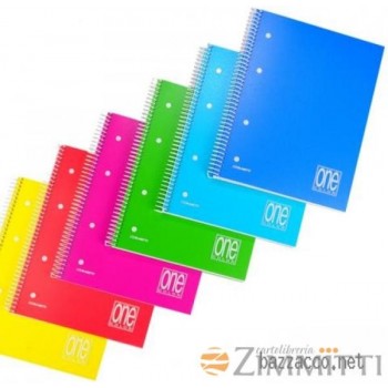 QUADERNONE ONE COLOR MAXI...