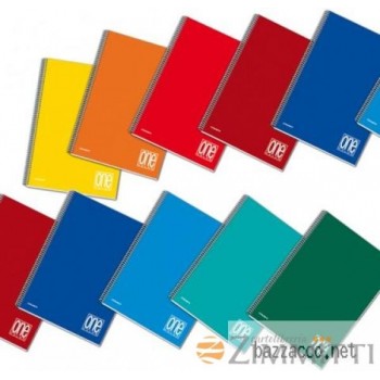 QUADERNONE ONE COLOR MAXI...