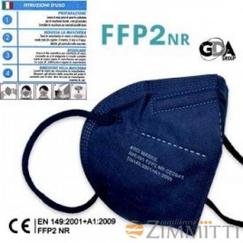 MASCHERINA FFP2 BLU