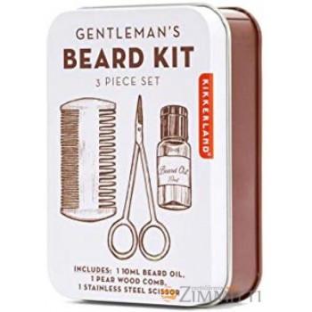 SCATOLA DA BARBA SET 3 PZ...