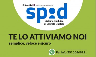 Attiva il tuo SPID da Cartoleria Zimmitti